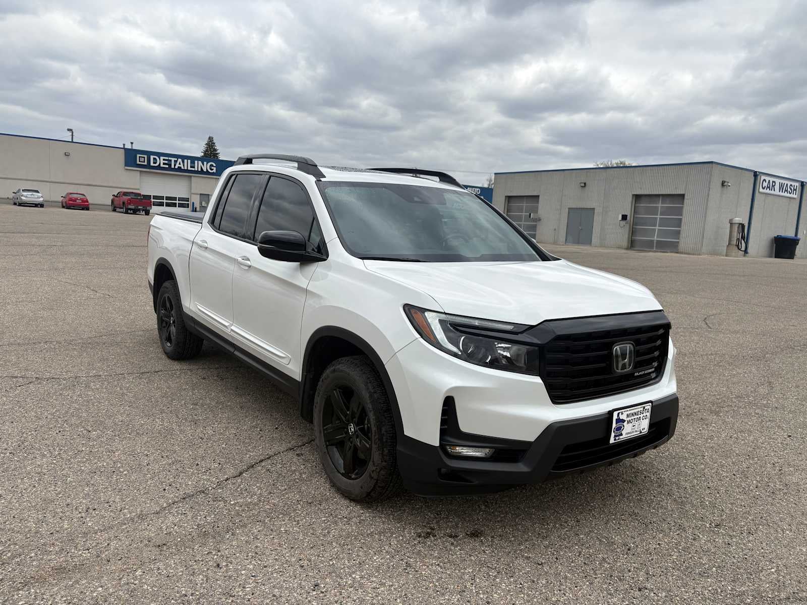 2023 Honda Ridgeline Black Edition