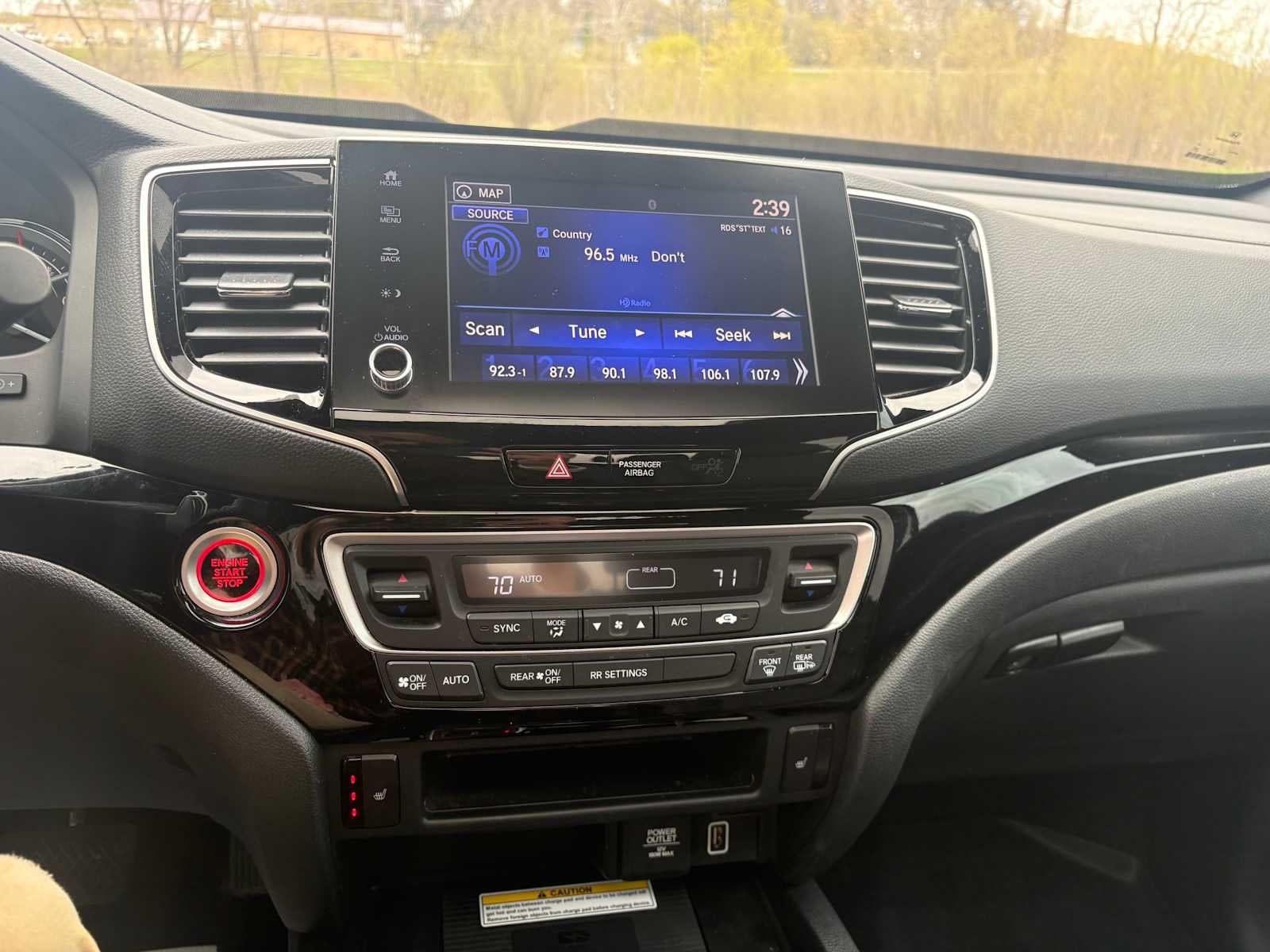 2023 Honda Ridgeline Black Edition