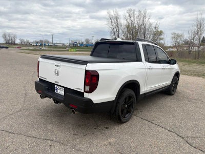 2023 Honda Ridgeline Black Edition