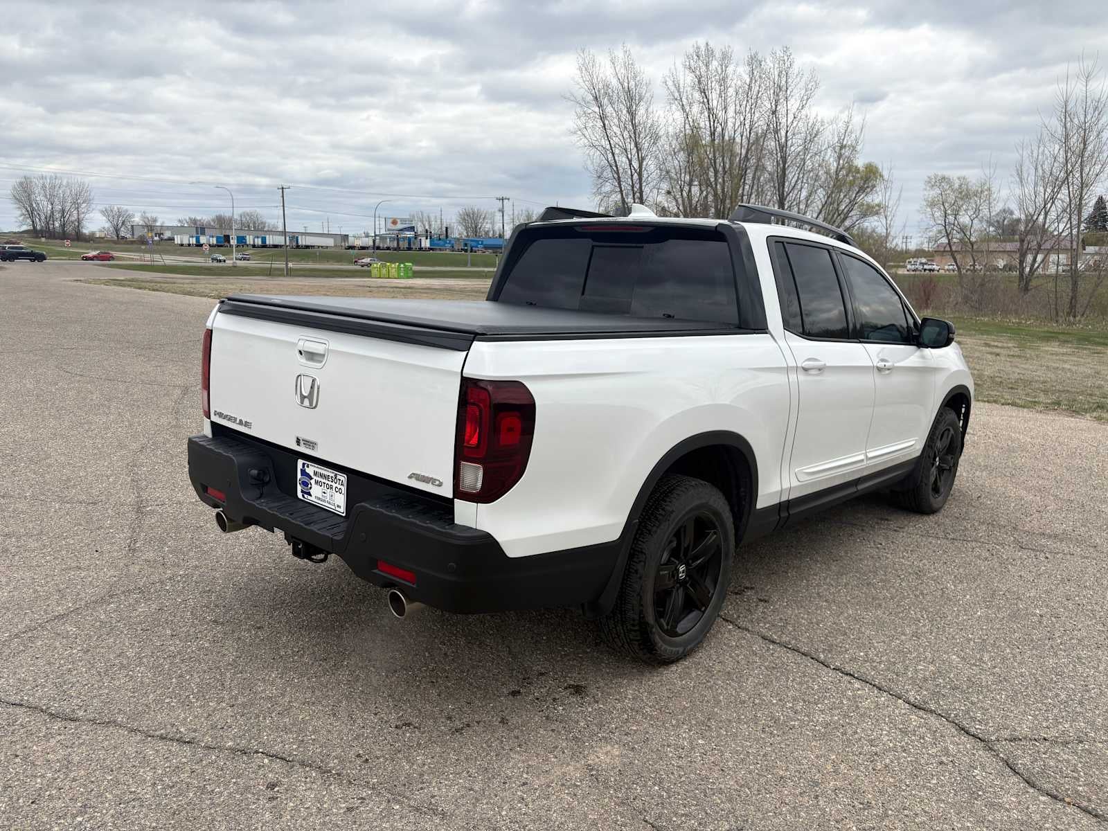 2023 Honda Ridgeline Black Edition