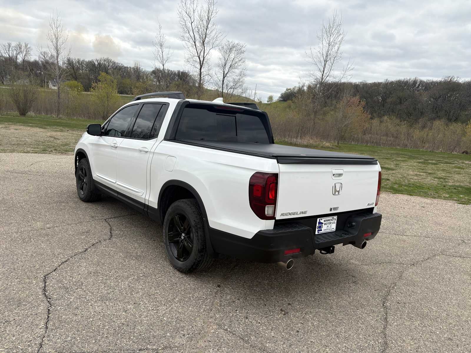 2023 Honda Ridgeline Black Edition