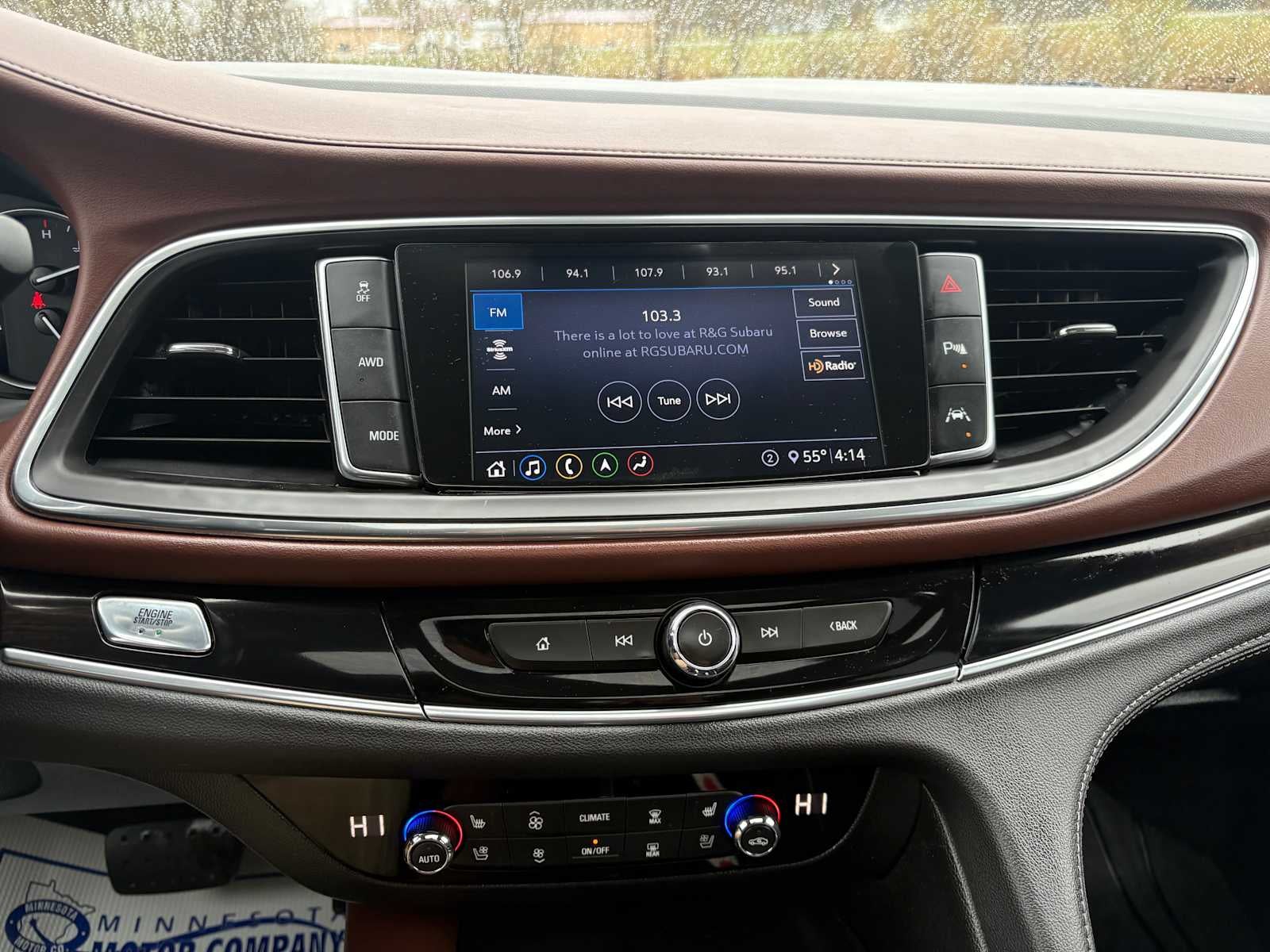 2020 Buick Enclave Avenir