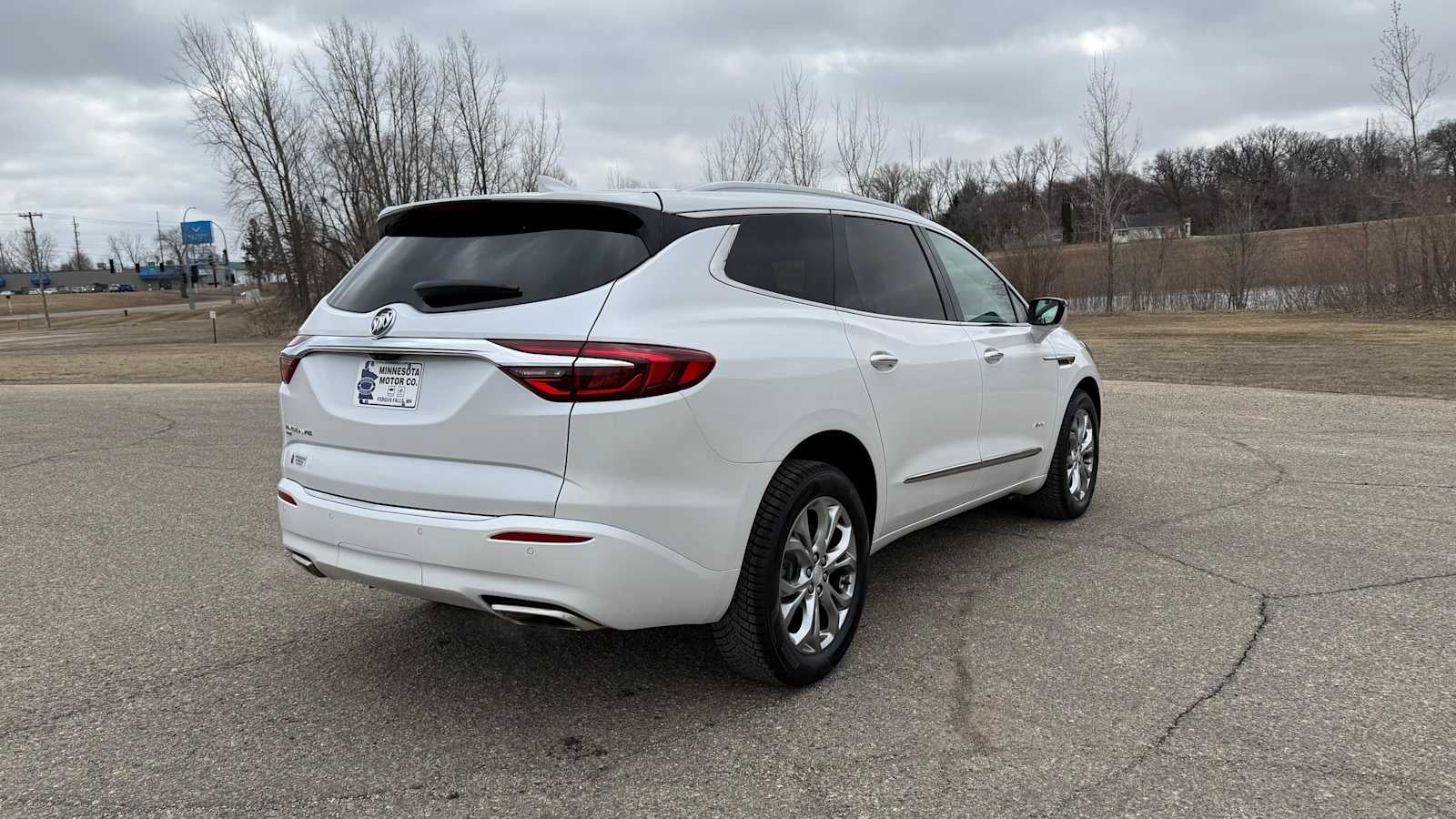 2021 Buick Enclave Avenir