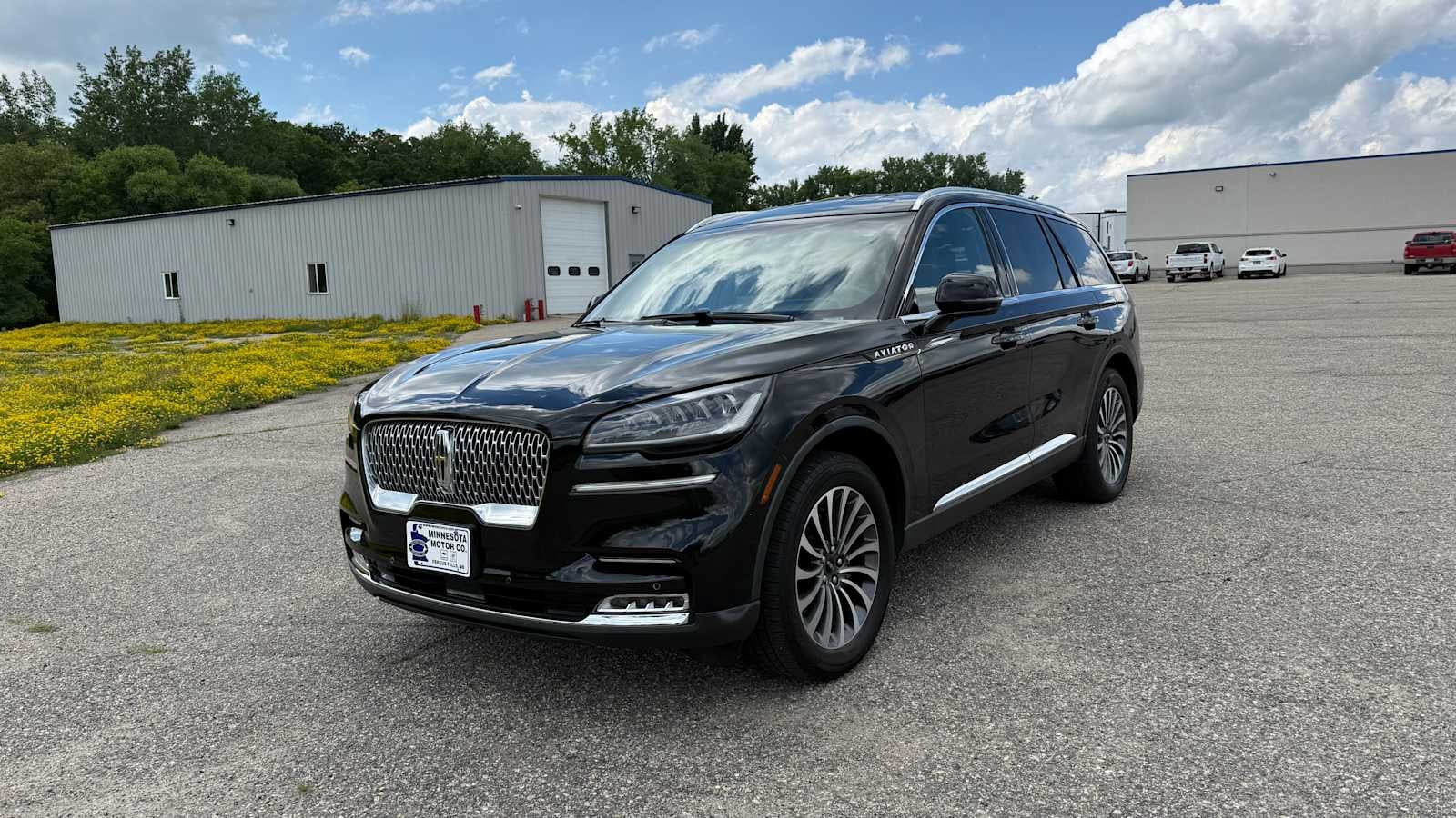 2020 Lincoln Aviator Reserve