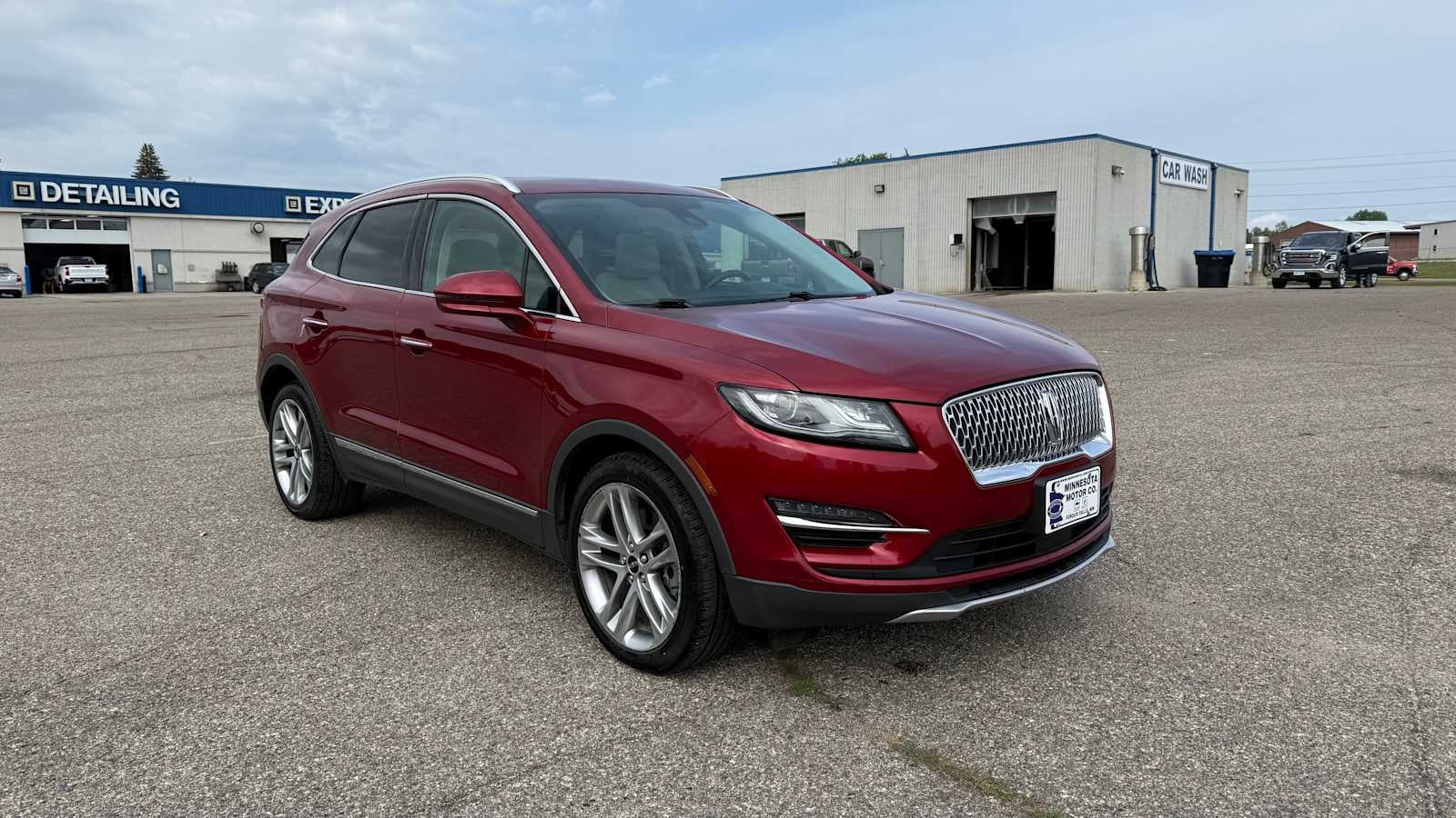 2019 Lincoln MKC Reserve