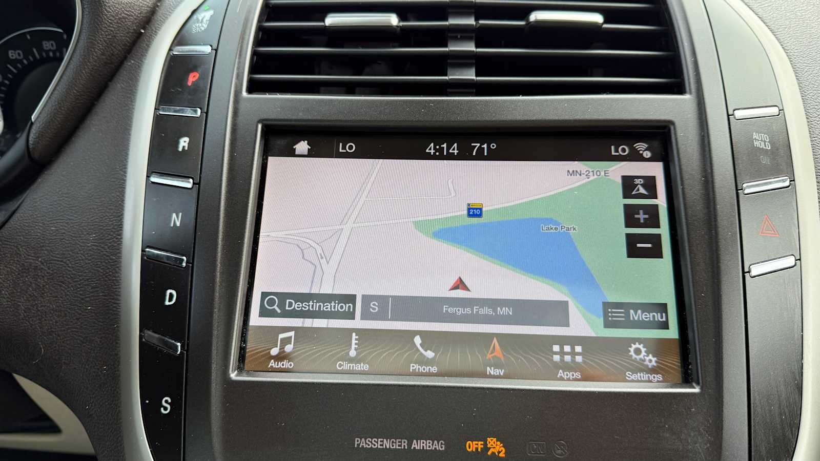 2019 Lincoln MKC Reserve