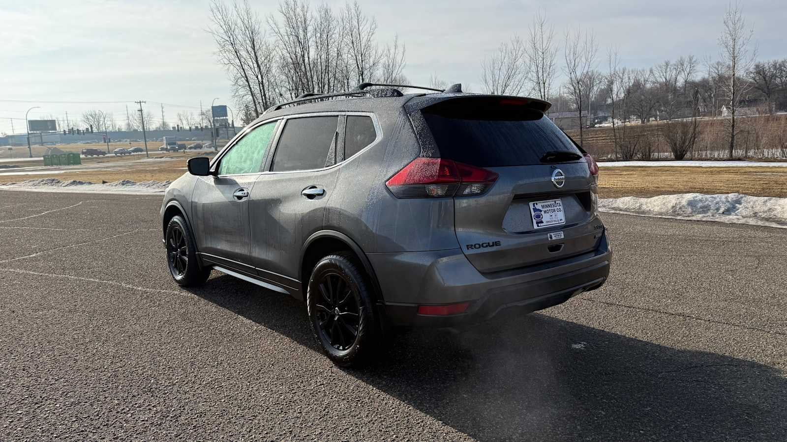 2018 Nissan Rogue SV