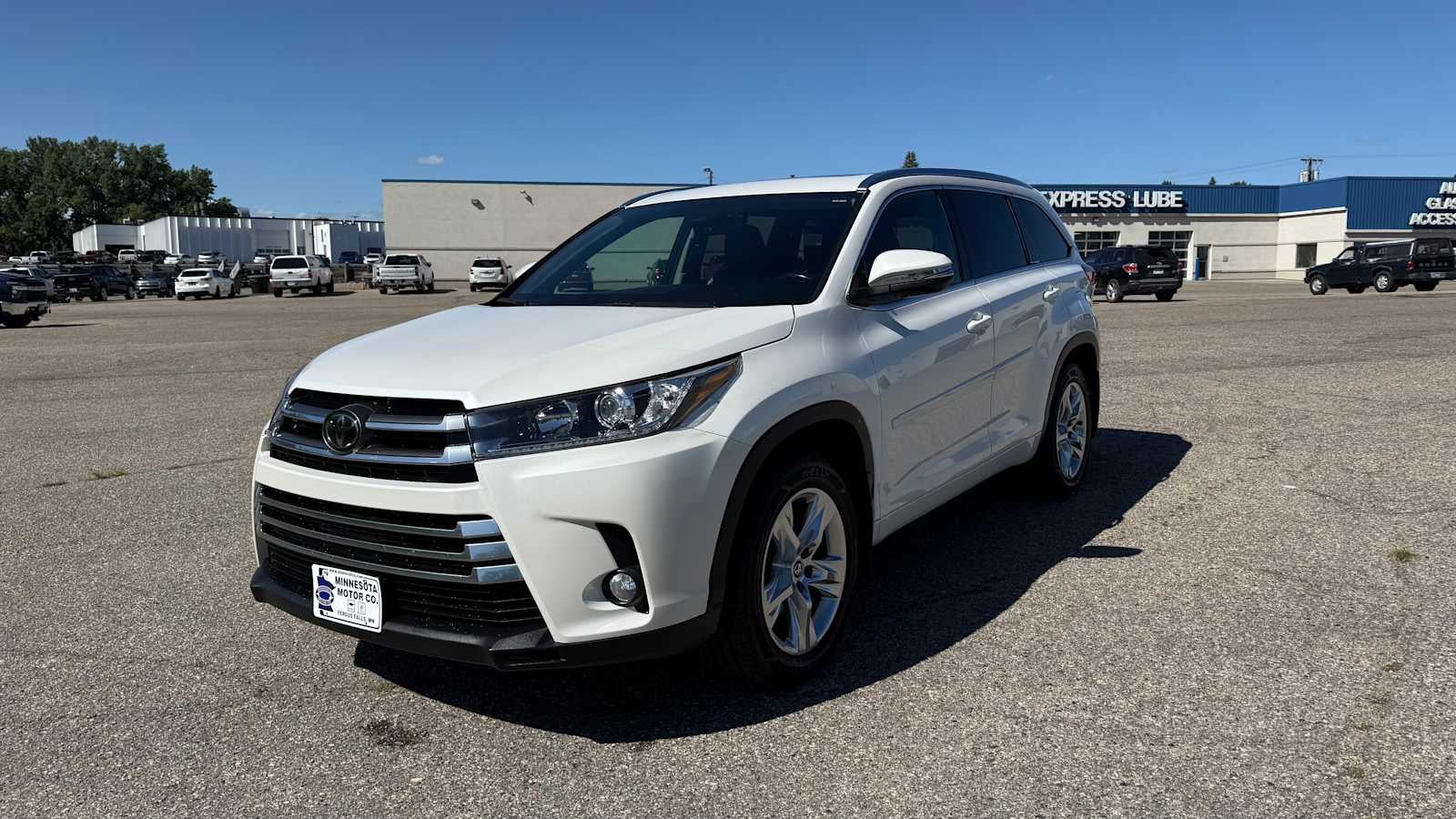 2017 Toyota Highlander Limited