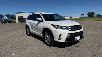2017 Toyota Highlander Limited