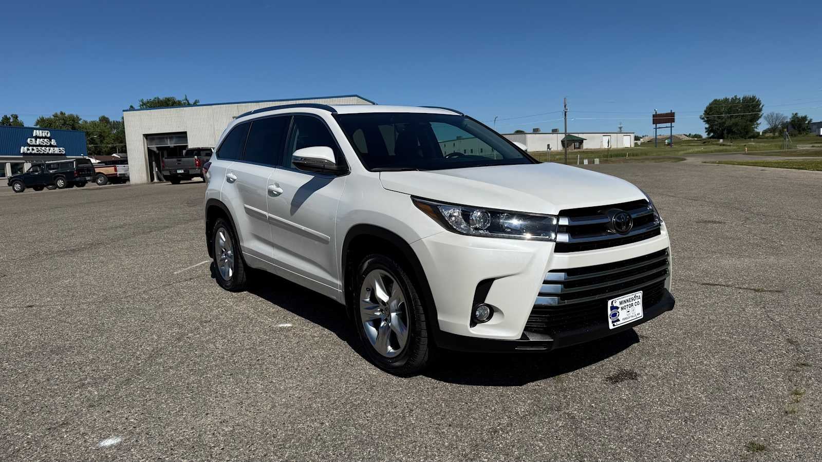 2017 Toyota Highlander Limited