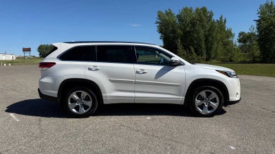 2017 Toyota Highlander Limited