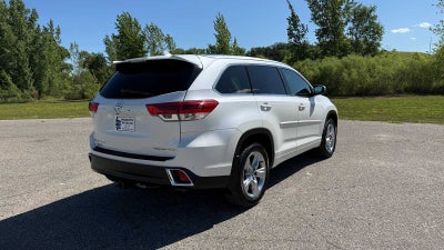 2017 Toyota Highlander Limited