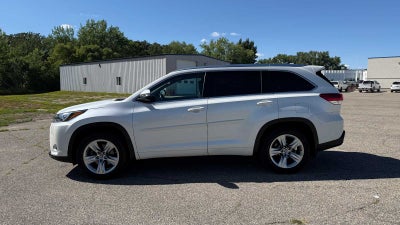 2017 Toyota Highlander Limited