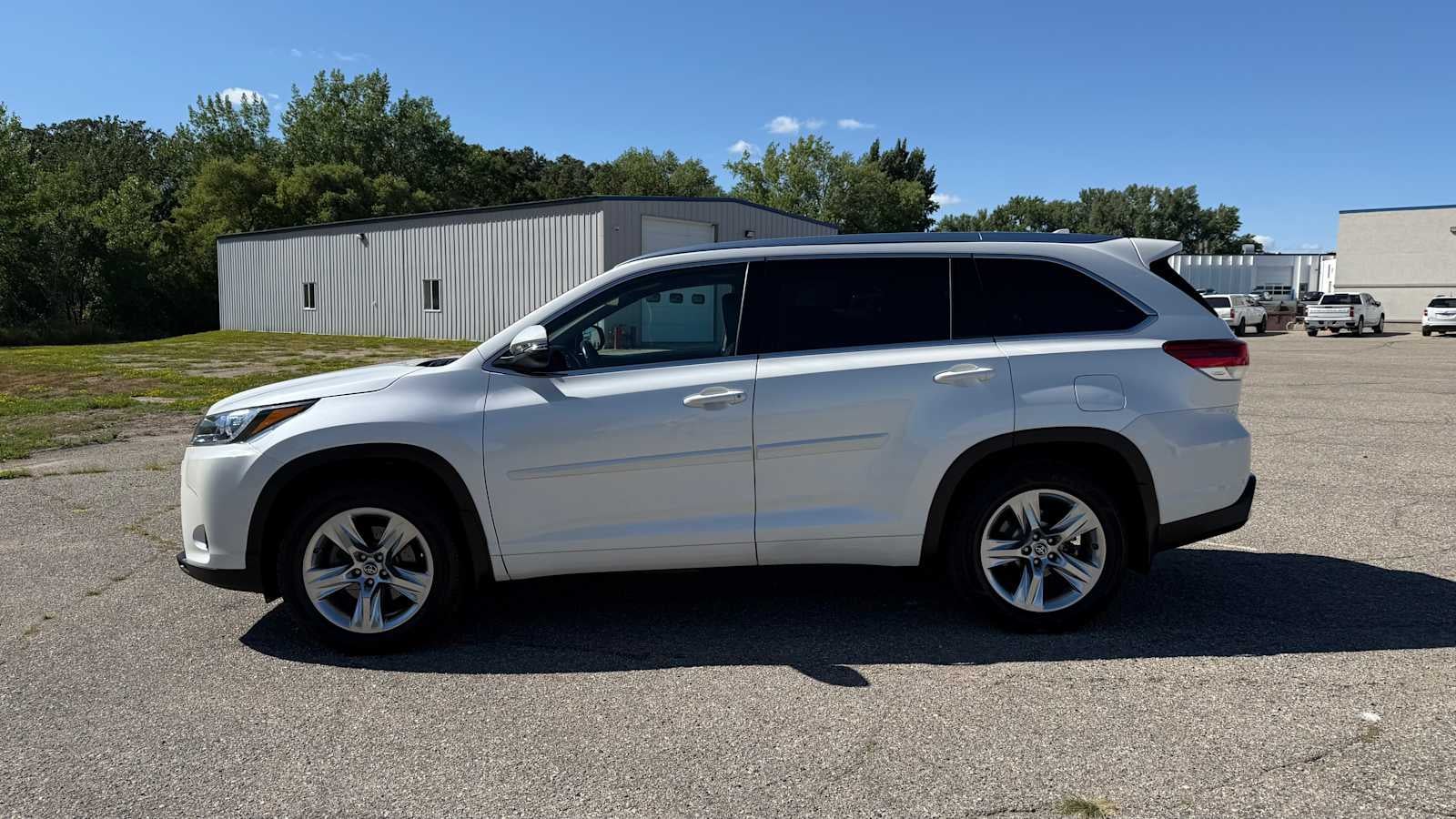 2017 Toyota Highlander Limited