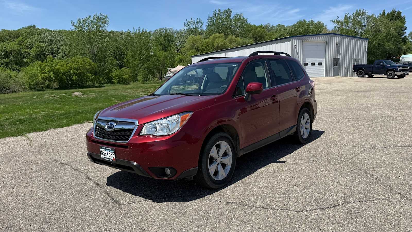 2016 Subaru Forester 2.5i Limited