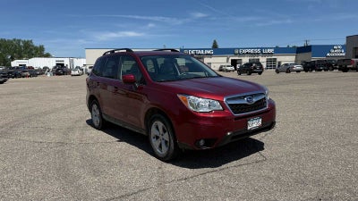 2016 Subaru Forester 2.5i Limited