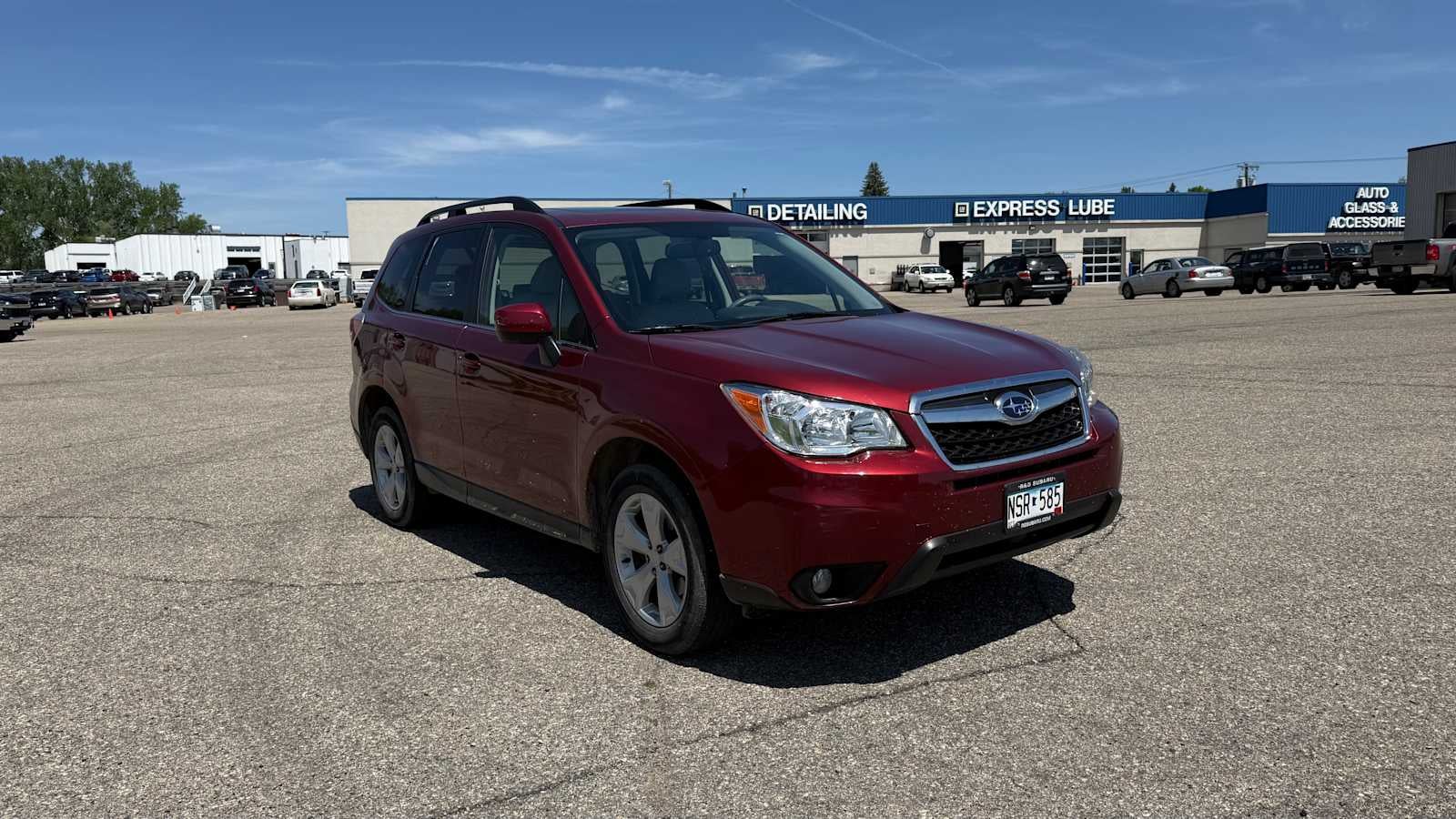 2016 Subaru Forester 2.5i Limited