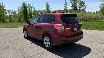 2016 Subaru Forester 2.5i Limited