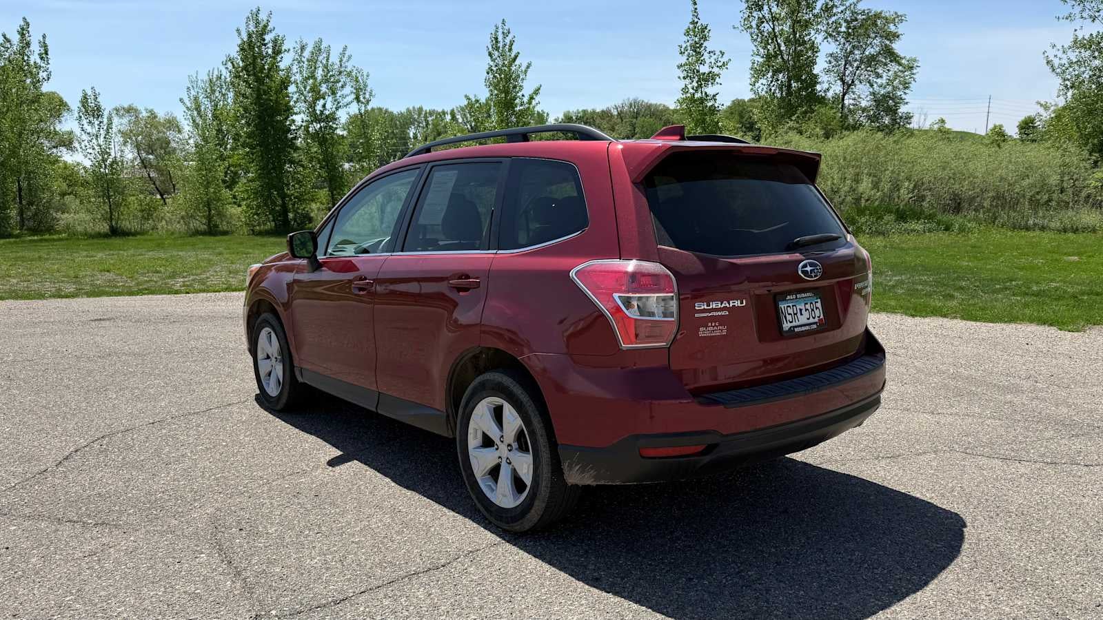 2016 Subaru Forester 2.5i Limited