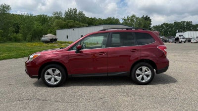 2016 Subaru Forester 2.5i Limited