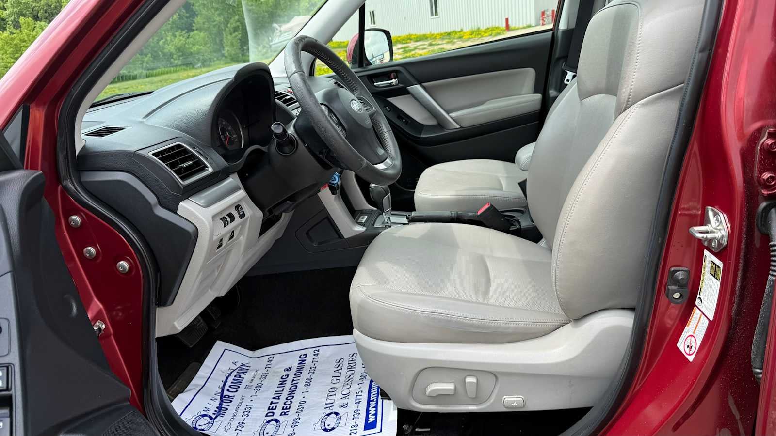 2016 Subaru Forester 2.5i Limited