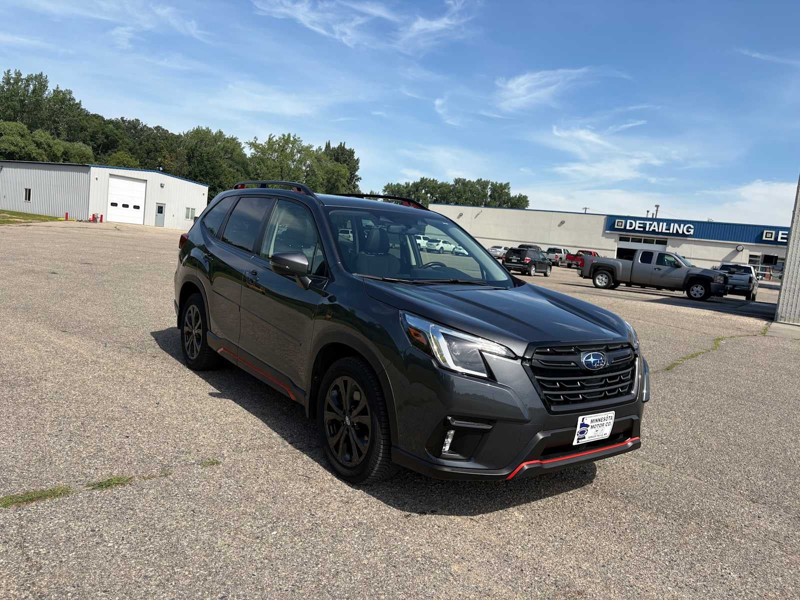 2023 Subaru Forester Sport