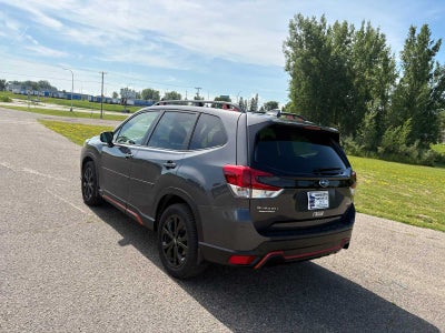 2023 Subaru Forester Sport