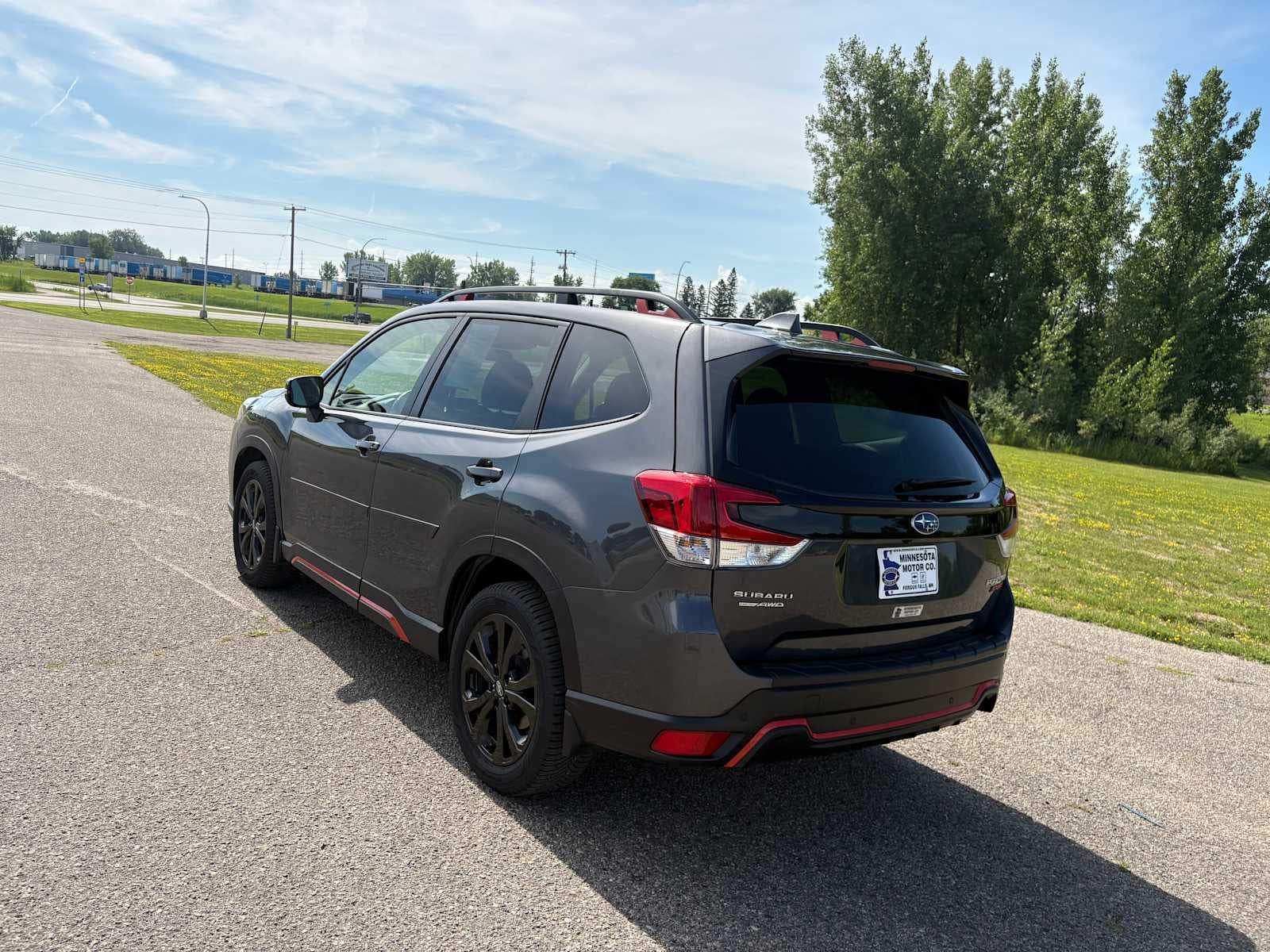 2023 Subaru Forester Sport