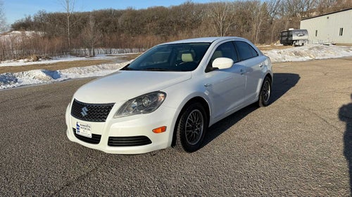 2011 Suzuki Kizashi S