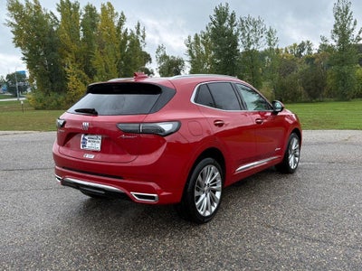 2025 Buick Envision Avenir