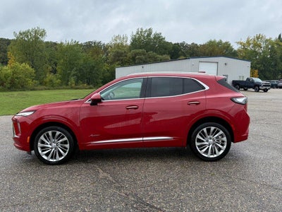 2025 Buick Envision Avenir