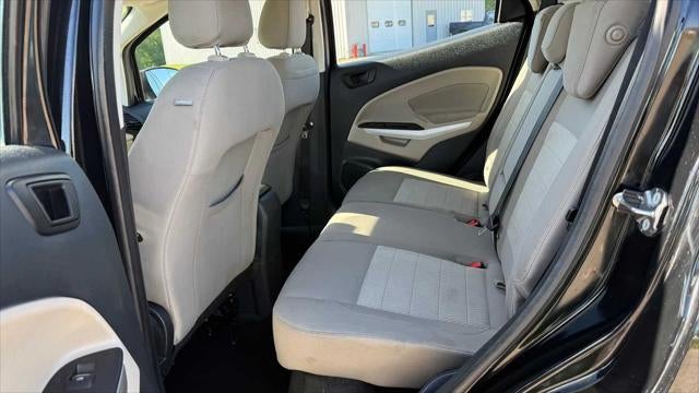 2018 Ford EcoSport S