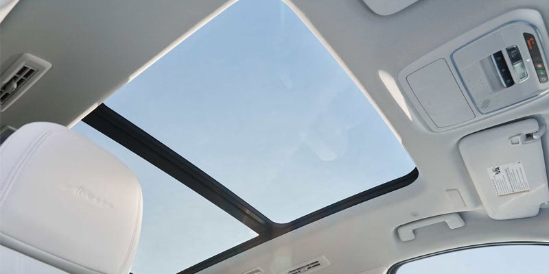 2026 Buick Enclave sunroof