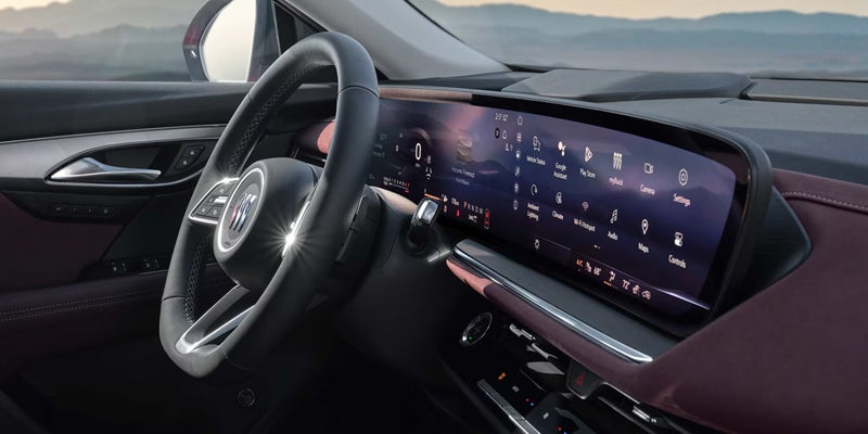 2026 Buick Envision interior