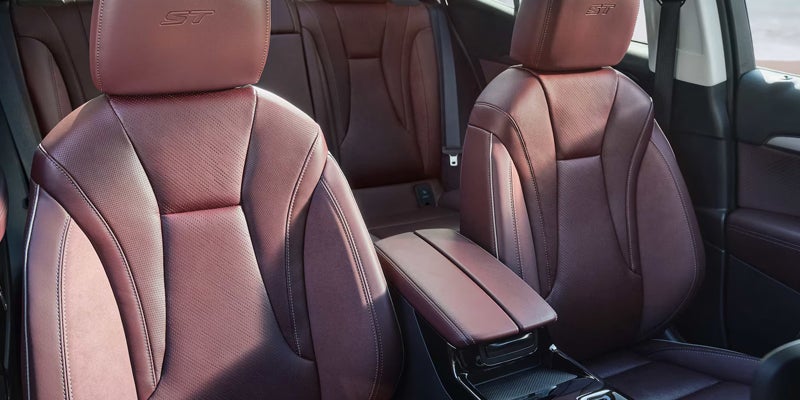 2026 Buick Envision interior