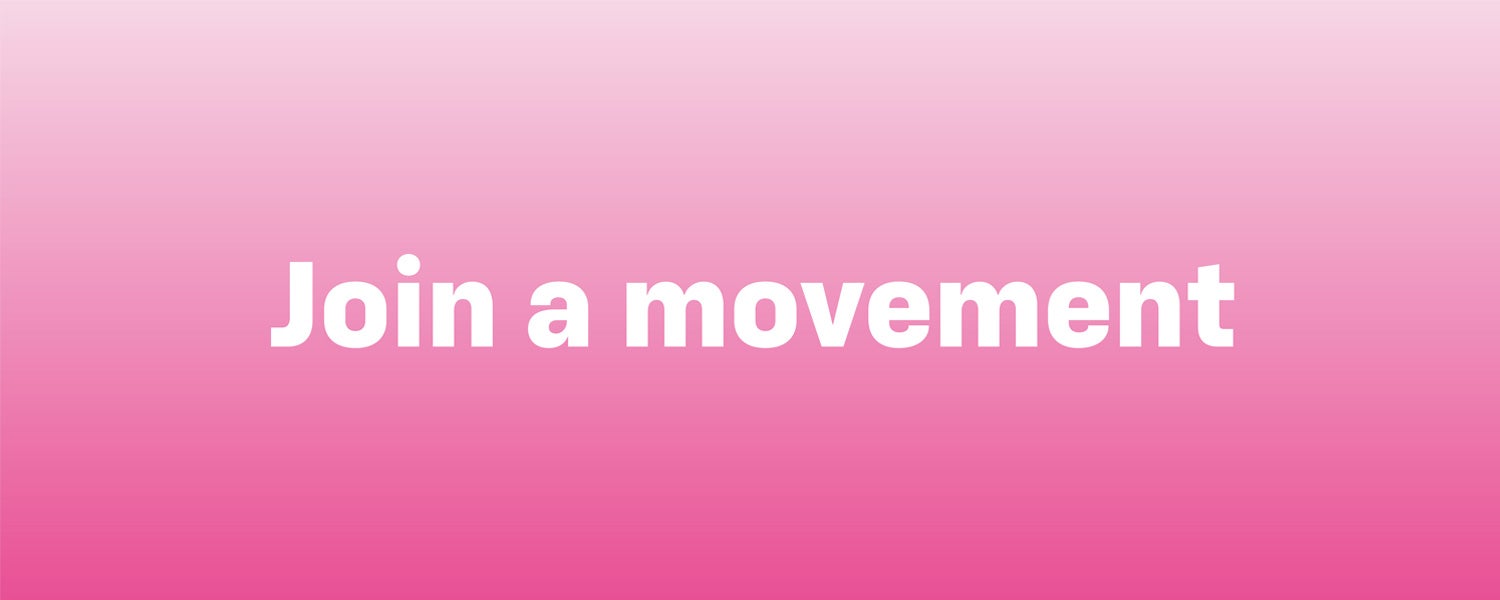 Join A Movement logo | Chevrolet Making Strides Against Breast Cancer | Minnesota Motor Company Buick in Fergus Falls MN