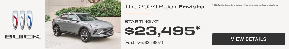 Starting at $23,495*